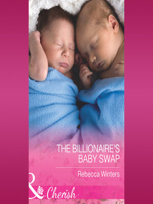 cover image of The Billionaire's Baby Swap